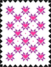 Load image into Gallery viewer, Ohio is for Lovers Quilt PDF Pattern